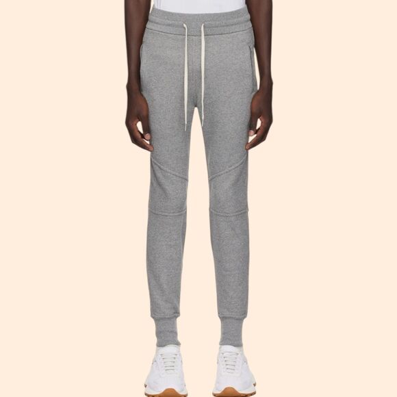 John Elliott Gray Escobar Sweatpants - Picture 1 of 7
